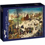 Puzzle Bluebird Pieter Bruegel The Census at Bethlehem 1000 piese
