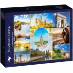 Puzzle Bluebird Promenade a Paris 1000 piese