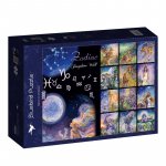 Puzzle Bluebird Josephine Wall Signes du Zodiaque 3000 piese