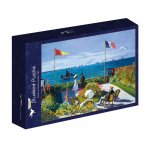 Puzzle Bluebird Puzzle Claude Monet Garden at Sainte-Adresse 3000 piese