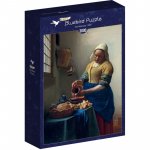 Puzzle Bluebird Puzzle Pieter Bruegel Hunters in the Snow 3000 piese