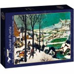 Puzzle Bluebird Puzzle Pieter Bruegel Hunters in the Snow (Winter) 1000 piese