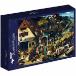 Puzzle Bluebird Puzzle Pieter Bruegel Netherlandish Proverbs 3000 piese