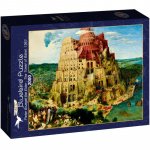 Puzzle Bluebird Puzzle Pieter Bruegel The Tower of Babel 2000 piese