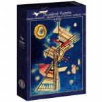 Puzzle Bluebird Vassily Kandinsky Dunkle Kuhle 1000 piese