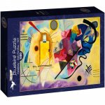 Puzzle Bluebird Puzzle Vassily Kandinsky Gelb-Rot-Blau 1000 piese