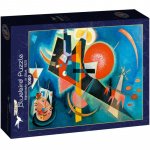 Puzzle Bluebird Puzzle Vassily Kandinsky In Blue 1000 piese
