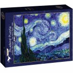 Puzzle Bluebird Puzzle Vincent Van Gogh The Starry Night 2000 piese