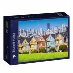Puzzle Bluebird San Francisco, Painted Ladies 3000 piese