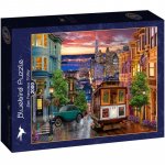 Puzzle Bluebird San Francisco Trolley 2000 piese