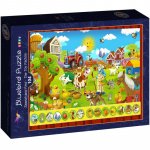 Puzzle Bluebird Search and Find The Toy Factory 104 piese