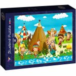 Puzzle Bluebird Small Indian Tribe 48 piese