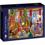 Puzzle Bluebird Steve Crisp Christmas Decorating 1000 piese