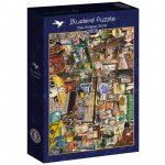 Puzzle Bluebird The Antique Store 2000 piese