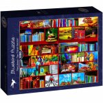 Puzzle Bluebird The Library The Travel Section 1000 piese
