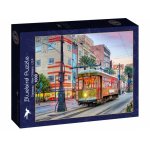 Puzzle Bluebird Tramway New Orleans USA 1000 piese