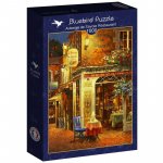 Puzzle Bluebird Viktor Shvaiko Auberge de Savoie Restaurant 1000 piese