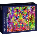 Puzzle Bluebird Wonderful Cat 1000 piese