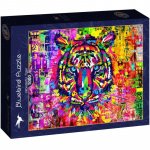Puzzle Bluebird Wonderful Tiger 1000 piese