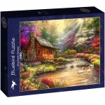 Puzzle Bluebird huck Pinson Brookside Retreat 1000 piese