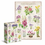 Puzzle Botany Flowers Garden 400 piese