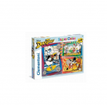 Puzzle Clementoni Duck Tales 3x48 piese