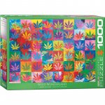 Puzzle Eurographics Weed Wonderland 1000 piese