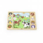 Puzzle gaseste si potriveste Ferma Viga