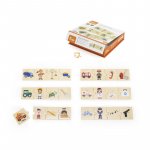 Puzzle din lemn Meserii si unelte Viga