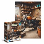 Puzzle Motorbike Garage 500 piese