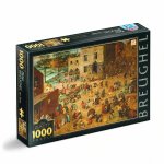 Puzzle Pieter Bruegel cel batran 1000 piese
