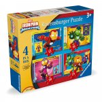 Puzzle Ravensburger Iron Man si prietenii
