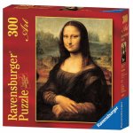 Puzzle Ravensburger Leonardo Da Vinci Mona Lisa 300 piese