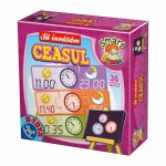 Puzzle Sa invatam ceasul 36 piese