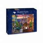 Puzzle San Francisco Trolley 1000 piese