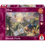 Puzzle Schmidt Thomas Kinkade Frumoasa si Bestia 1000 piese