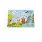 Puzzle pentru copii Sunetele Naturii Viga