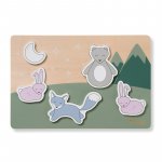 Puzzle din lemn Hauck Forest
