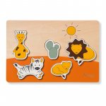 Puzzle din lemn Hauck Safari