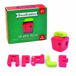 Puzzle logic 3D din lemn Mar, Svoora