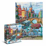 Puzzle orase, Amsterdam 300 piese