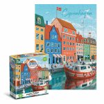 Puzzle orase, Copenhaga 250 piese