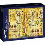 Puzzle panoramic Bluebird Egyptian Hieroglyph 1000 piese