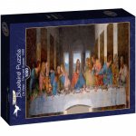 Puzzle panoramic Bluebird Puzzle Leonardo Da Vinci The Last Supper 1000 piese