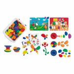 Set Rainbow Pebbles Classroom 299 piese