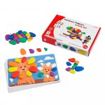 Pietricele cu carduri de activitati Rainbow Pebbles