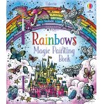 Carte pentru copii Usborne de pictat cu apa Rainbows Magic Painting