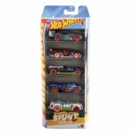 Set 5 masini Hot Wheels Stunt Tracks