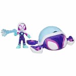 Set figurina Spidey si prietenii lui uimititori Marvel 7.6 cm si submarinul Testoasa Fantoma