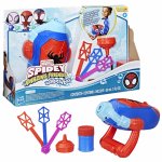 Lansator bule de sapun Spidey si prietenii lui uimitori marvel water webs